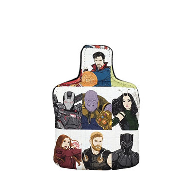 高尔夫推杆套方形复联英雄磁吸