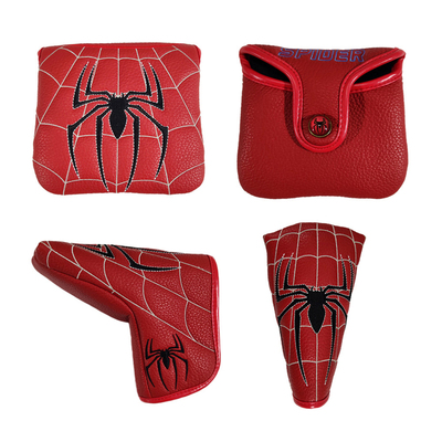 蜘蛛侠高尔夫推杆套大方形磁铁