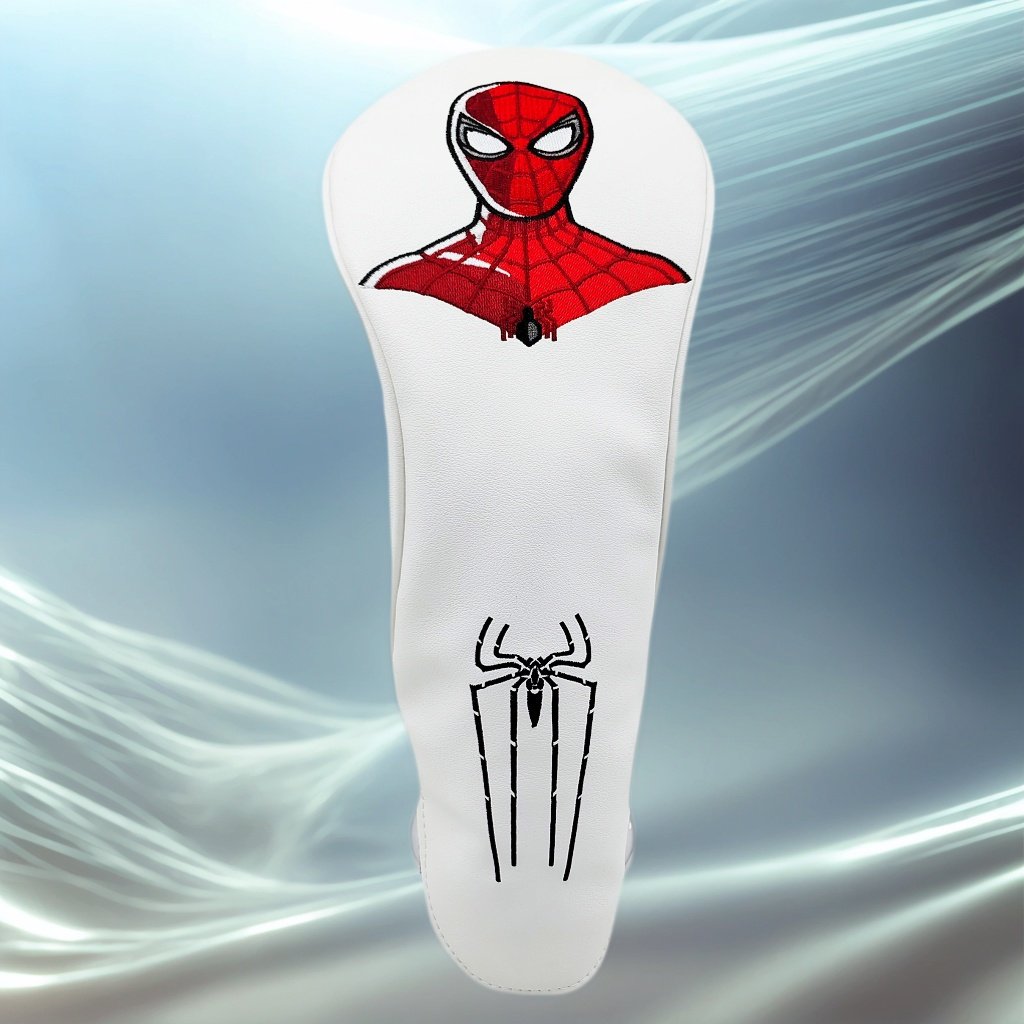 Spiders潮酷蜘蛛侠高尔夫杆头套