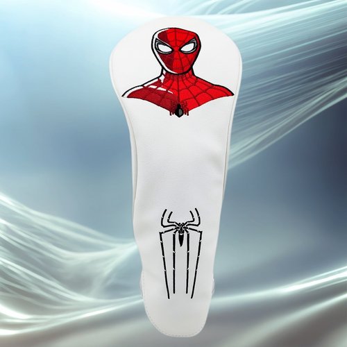 Spiders潮酷蜘蛛侠高尔夫杆头套