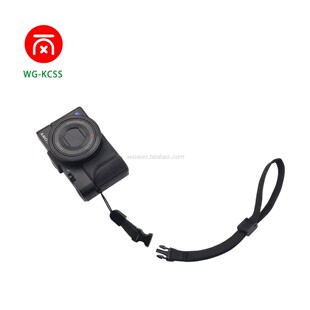 适用于索尼RX100黑卡理光GR4佳能G7X富士CCD相机手腕带防滑绳快拆