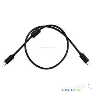 适用于尼康z50二代D6相机充电数据线双TYPE-C USB兼容UC-E25双C线