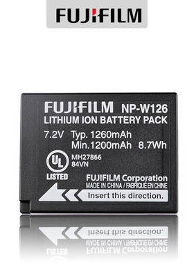 富士NP-W126 HS30 HS33 HS35 HS50EXR X-Pro1 Pro2 相机原装电池