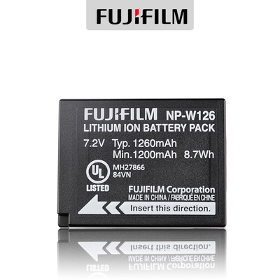 富士相机原装电池NP-W126