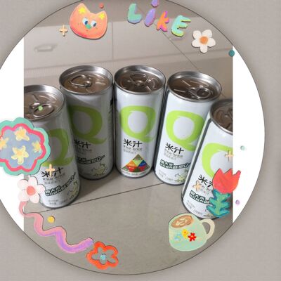 京山米汁湖北国宝原味24礼盒谷物