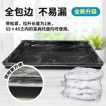 笼子底盘一次性薄膜兔子荷兰猪豚鼠龙猫豚鼠清理笼子垫膜尿垫50张