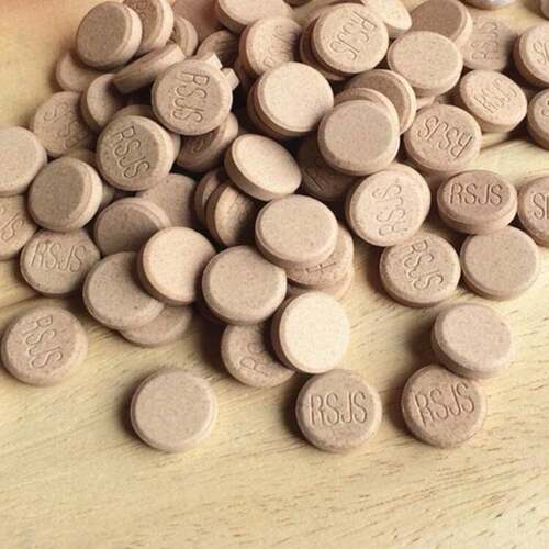 调理肠胃助消化片装兔子