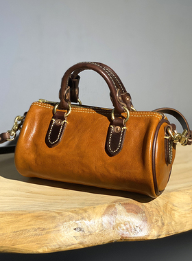 2025新品真皮小包女包迷你包包女单肩斜挎包女牛皮小筒包女纯皮包