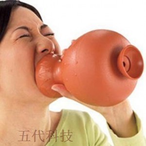 尖叫宣泄发泄玩具心按摩纵情呐喊