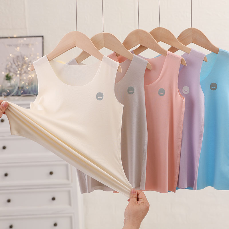 天丝莱赛尔上衣休闲运动背心