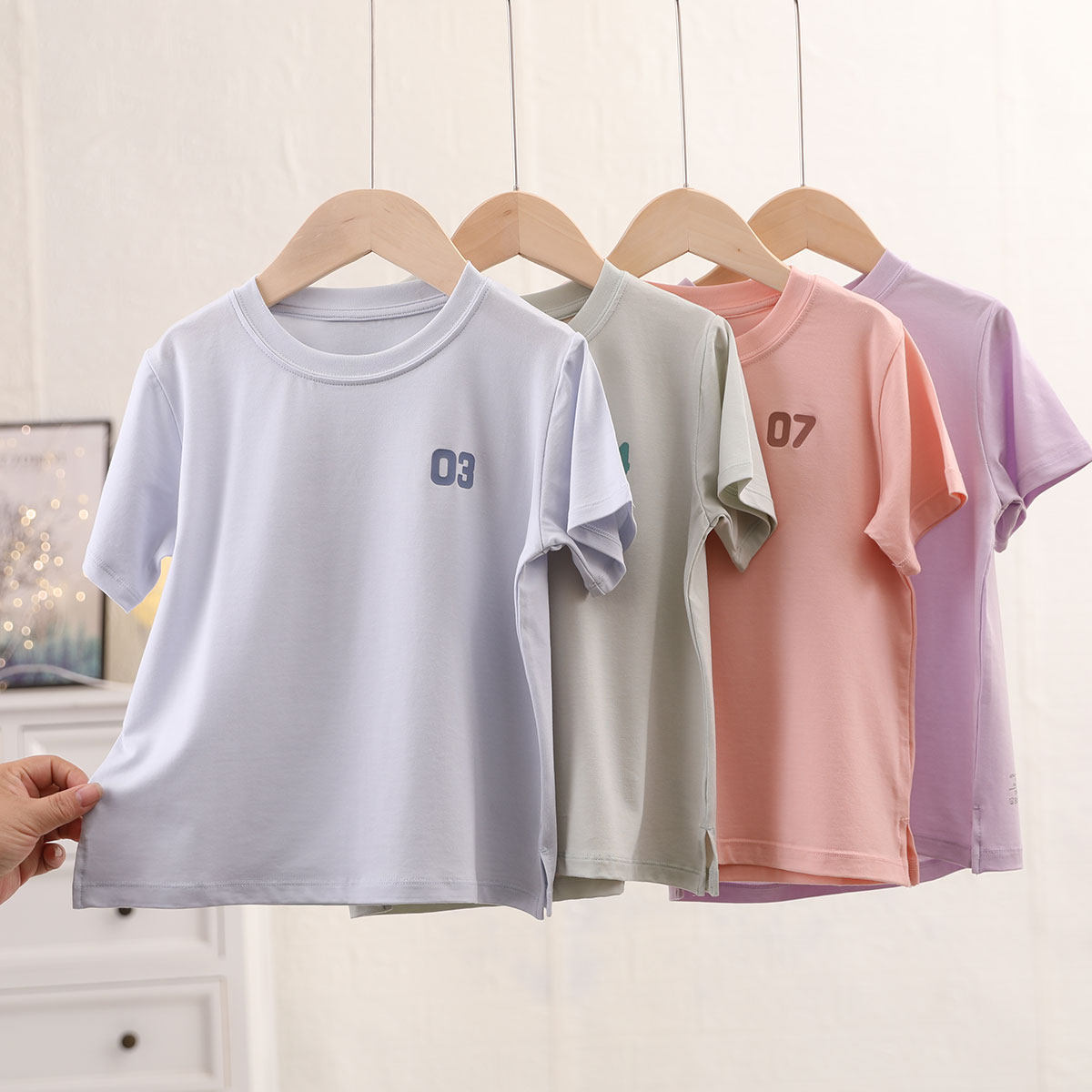 莱赛尔儿童T恤短袖男童休闲上衣女童宝宝半袖圆领衫中大童半袖,童装/婴儿装/亲子装,T恤,淘宝优惠券,粉丝福利购,淘宝优惠卷