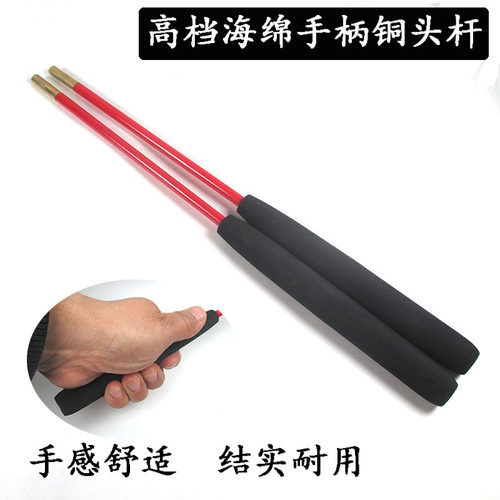 空竹杆专卖抖杆单双空竹