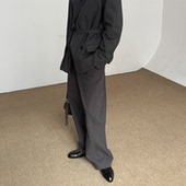 诉说一定是越洗越好看 质感像旧时光 那种 做旧 COLN纯棉休闲裤