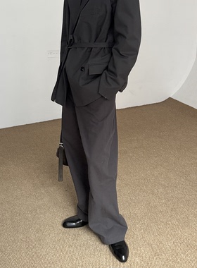 COLN纯棉休闲裤做旧的质感像旧时光的诉说一定是越洗越好看的那种