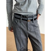 COLN双腰毛呢西裤 时髦 让你在寒风中从容 为冬天准备 聪明选择