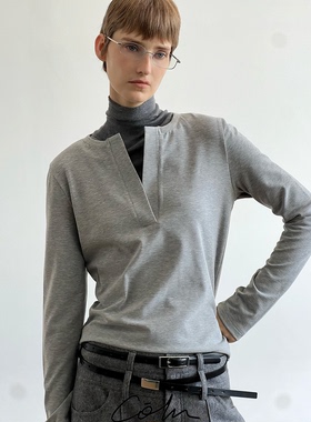 COLNV领打底长袖T恤不仅面料舒服且百搭到随手1拿就能出门的自由