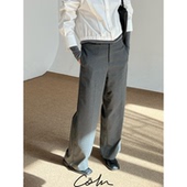 穿它才知道它 裤 好 王我私心给到这条混纺直筒西装 COLN25冬裤