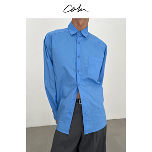 COLN基础款衬衫不仅能与任何单品随意搭配更是用足够好代替足够多