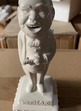 联名老头潮牌陶瓷香熏炉