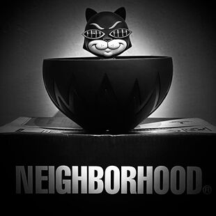 现货 NEIGHBORHOOD invisible ink P-CHAMBER POT 联名限定发售