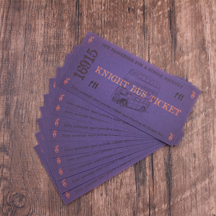 骑士巴士车票 Bus Knight