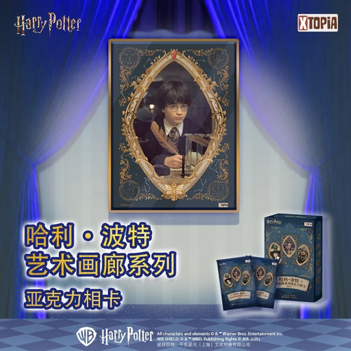 极梦岛XTOPiA哈利波特亚克力相卡