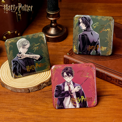 哈利波特正版马口铁徽章吧唧