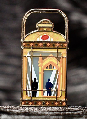 哈利波特同人周边 madunicorn太太徽章 新款提灯厄里斯三强争霸2