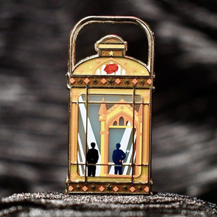 哈利波特同人周边 madunicorn太太徽章 新款提灯厄里斯三强争霸2