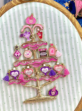 同人周边 madunicorn太太徽章 限量版套组徽章 WONDER WITCH SET