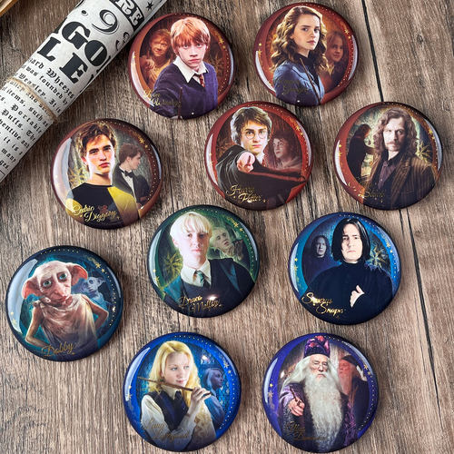 哈利波特周边奇幻物语系列徽章