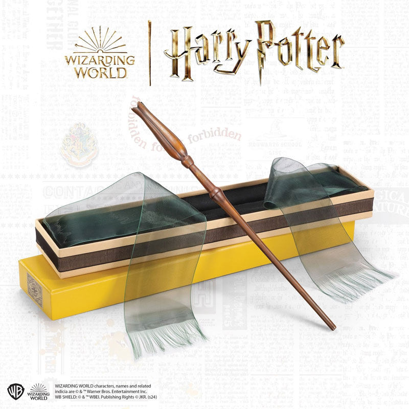 Noble哈利波特周边人物奥利凡德丝绸版卢娜收藏魔杖表演道具礼物