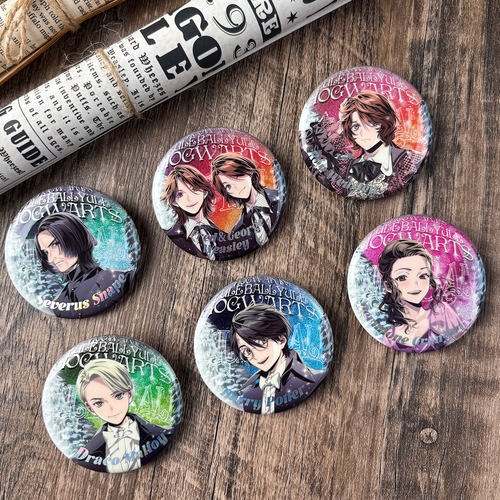 哈利波特周边旋律邀约系列吧唧