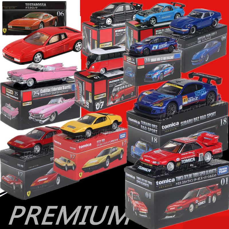 TOMY¶àÃÀ¿¨ºÏ½ð³µPREMIUM 01¼ôÓ°TOMICA·¨ÀÀû¶ñħZÀ¼²©»ùÄáTP16
