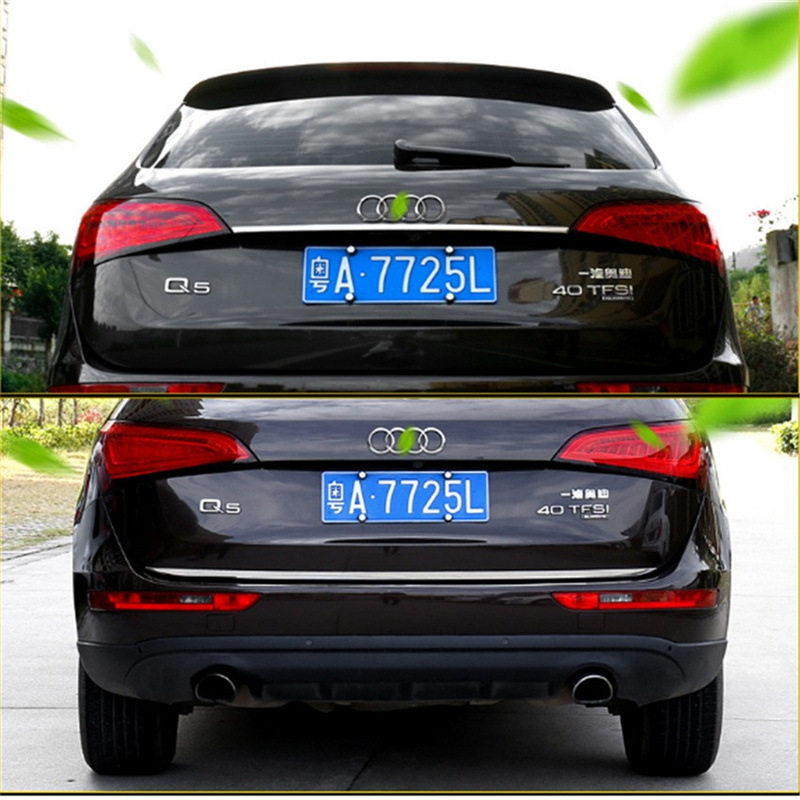 适用于奥迪Q5Q5L改装专用不锈钢