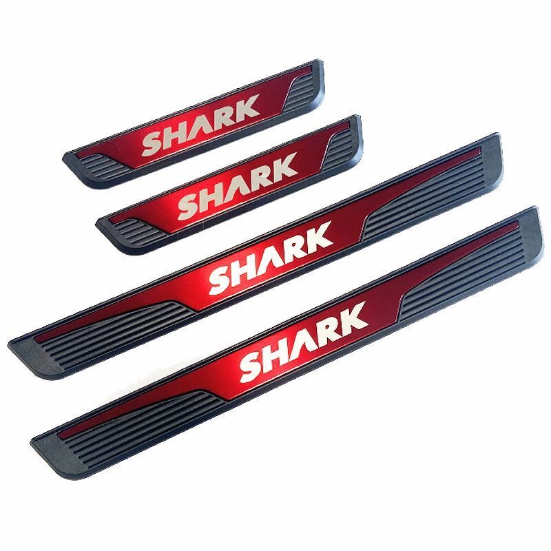适用于SHARK迎宾踏板改装门槛条