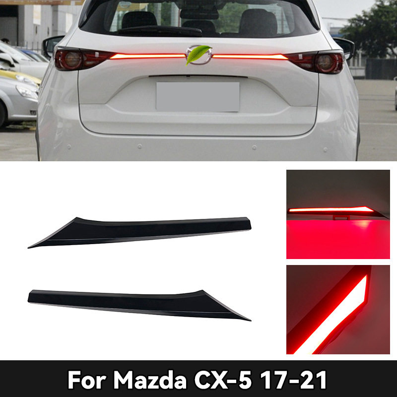 适用于17-21款马自达cx-5贯穿尾灯原厂转向流光防追尾刹车CX5改装