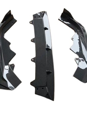 适用于22-24款本田型格前铲改装前唇小包围汽车前杠防碰撞加装件