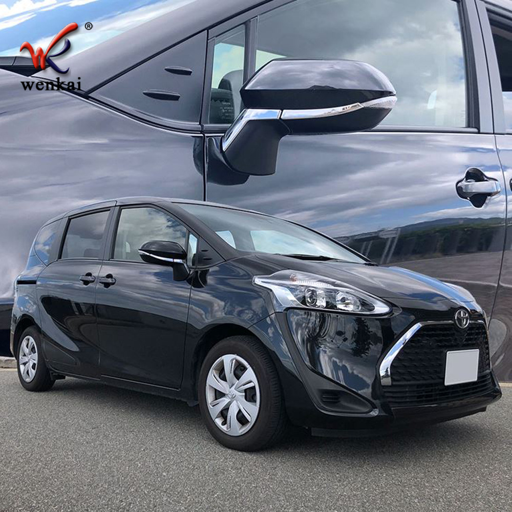 适用于丰田SIENTA改装后视镜饰条