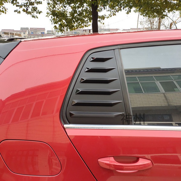 高尔夫67/7.5百叶窗后窗改装运动