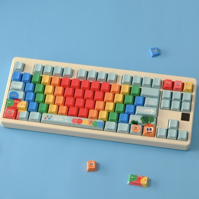 五月天键帽侧刻透光wmls应援原厂高度PBT热升华1 68 75 87 98 108