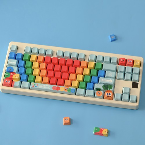 五月天键帽侧刻透光wmls应援原厂高度PBT热升华1 68 75 87 98 108