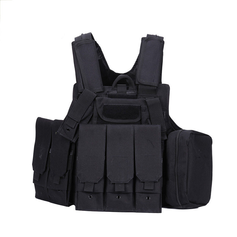 钢丝幽灵作训防护服八件战术背心