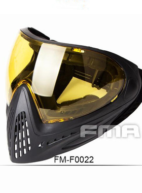 FMA F1单层彩单防护面罩 防尘全脸面具护目镜 FM-F0025/FM-F0022
