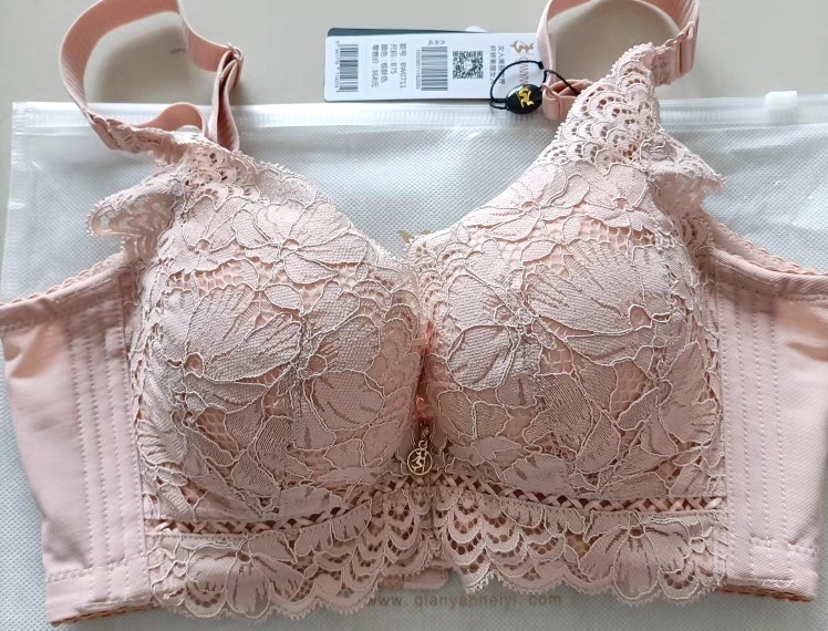 纤妍秋冬新款内衣bw0711高端蕾丝专业功能性调整型收副乳聚拢文胸