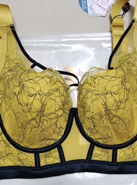 纤妍春夏款调整型薄款内衣大罩杯CDEF防外扩收副乳聚拢内衣BW0703