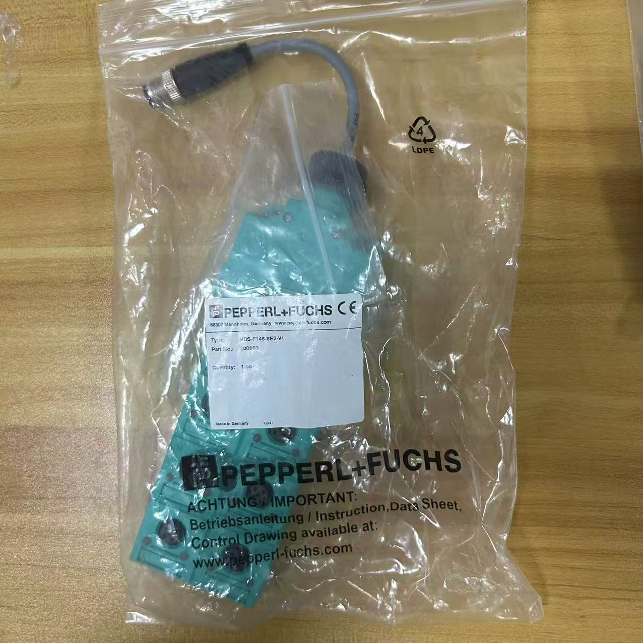 倍加福WIS辅助模块NDS-F146-8E2-V1原装正品现货