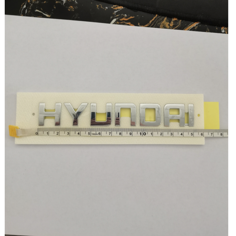 适配现代新胜达 HYUNDAI 标后备箱象征行李箱盖