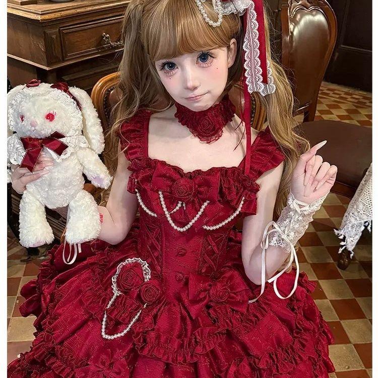 现货洛丽塔裙子lolita巴