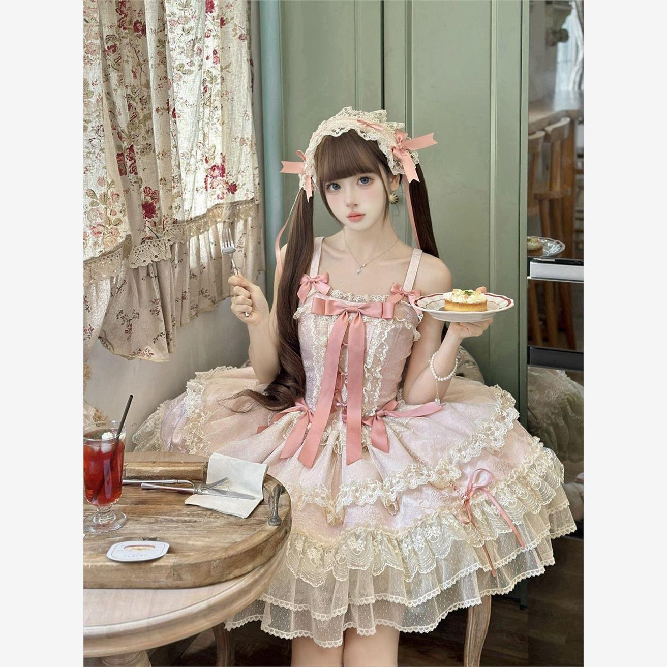 ~原创设计Lolita洋装芭蕾